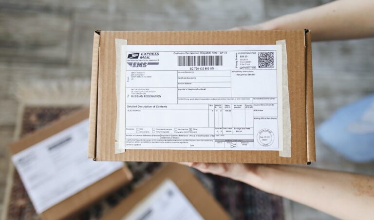 ups tracking local post office exception