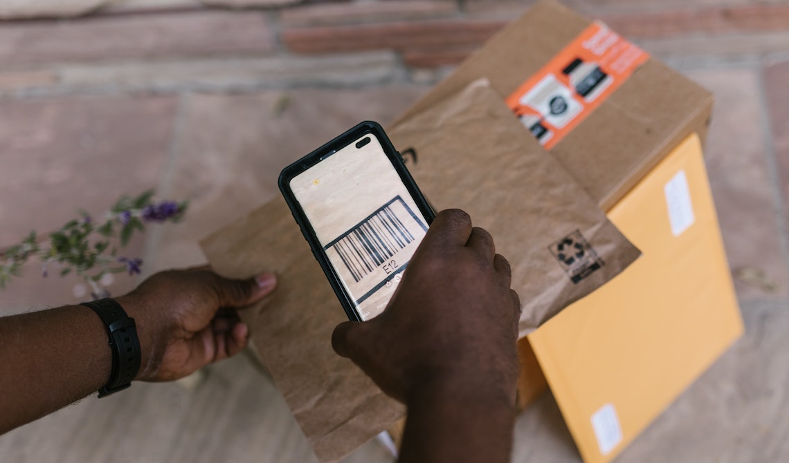 UPS Label Created Find Post Office