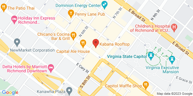 700 E Main St, Richmond, Virginia, VA, 23219-9998 Map