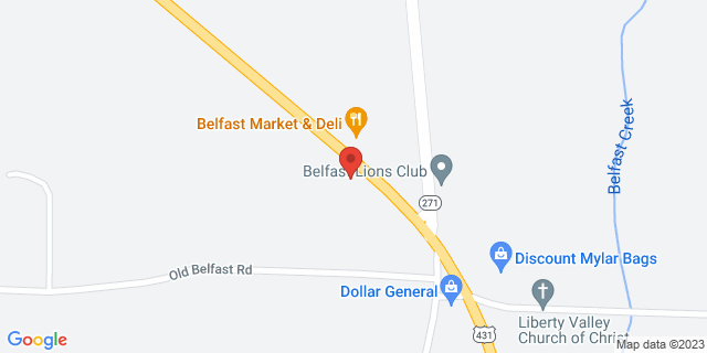 2235 Fayetteville Hwy, Belfast, Tennessee, TN, 37019-9998 Map