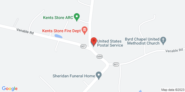 16 Kents Store Way, Kents Store, Virginia, VA, 23084-9998 Map