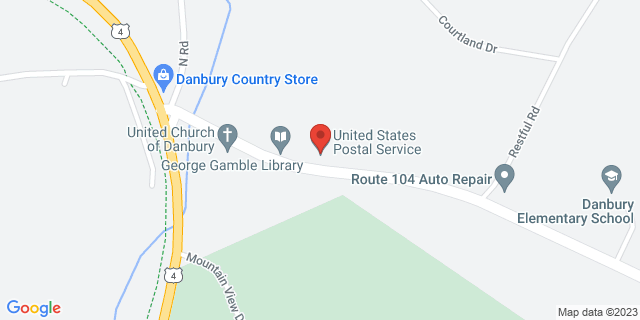 41 Nh Route 104, Danbury, New Hampshire, NH, 03230-9998 Map