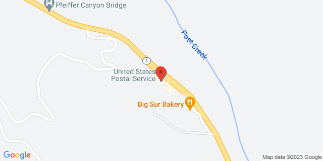 47500 Highway 1, Big Sur, California, CA, 93920-9998 Map