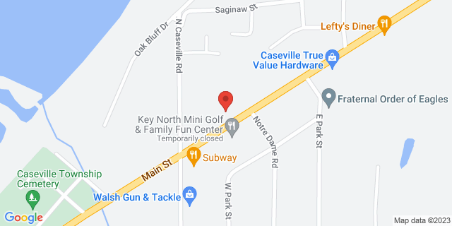 7060 Main St, Caseville, Michigan, MI, 48725-5112 Map