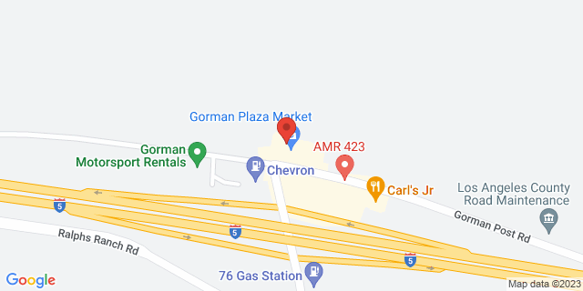 49744 Gorman Post Rd Ste 3, Lebec, California, CA, 93243-9702 Map