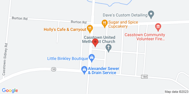 101 N Main St, Casstown, Ohio, OH, 45312-9998 Map