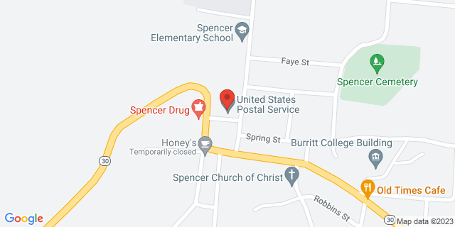 37 Veterans Sq, Spencer, Tennessee, TN, 38585-9998 Map