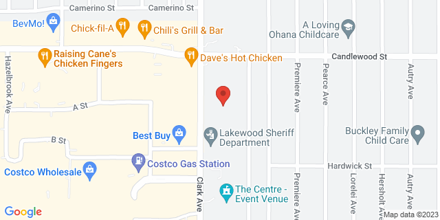 5200 Clark Ave, Lakewood, California, CA, 90714-9998 Map