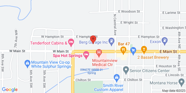 103 W Main St, White Sulphur Springs, Montana, MT, 59645-9998 Map