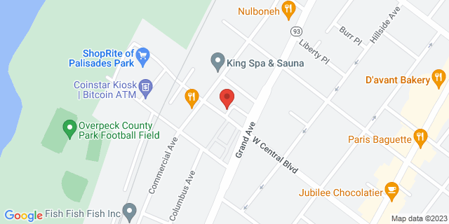 117 W Central Blvd Ste 1, Palisades Park, New Jersey, NJ, 07650-9998 Map