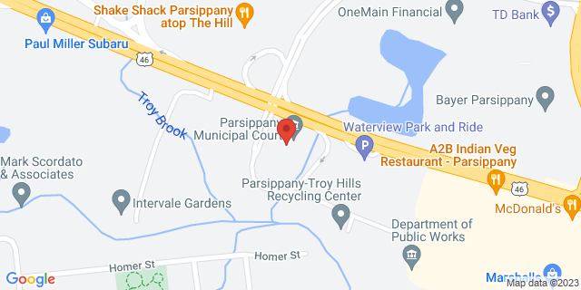 3299 Us Highway 46, Parsippany, New Jersey, NJ, 07054-9998 Map