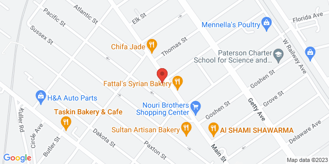 958 Main St Ste 1, Paterson, New Jersey, NJ, 07503-9998 Map