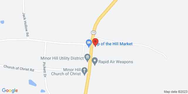 12883 Minor Hill Hwy, Minor Hill, Tennessee, TN, 38473-9998 Map