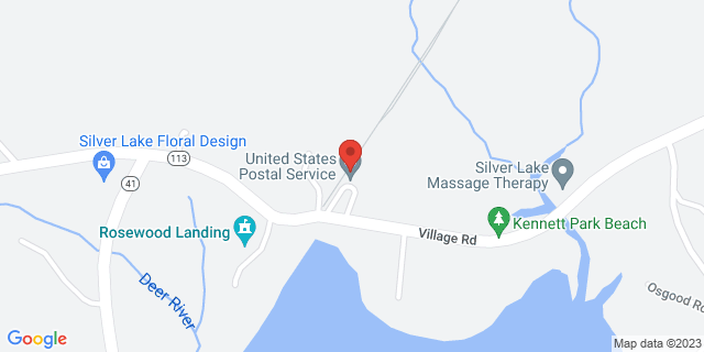 1381 Village Rd, Silver Lake, New Hampshire, NH, 03875-9998 Map