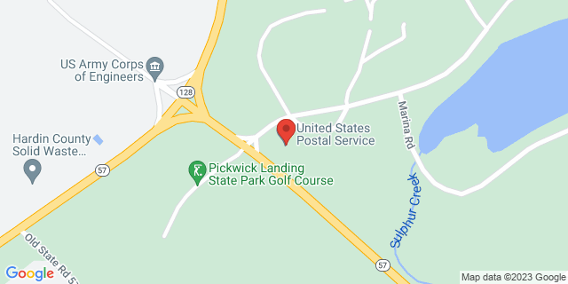 40 State Park Ln, Pickwick Dam, Tennessee, TN, 38365-9998 Map