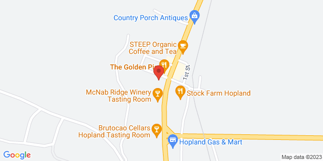 13400 S Highway 101, Hopland, California, CA, 95449-9902 Map