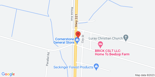 2902 Columbia Hwy N, Luray, South Carolina, SC, 29932-9998 Map