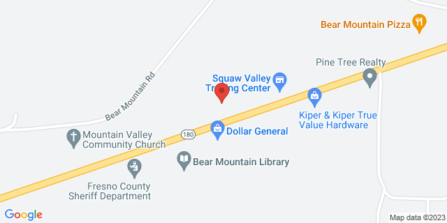 30754 E Kings Canyon Rd, Squaw Valley, California, CA, 93675-9304 Map