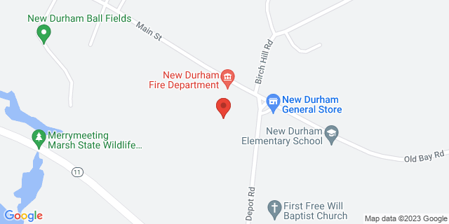 7 Depot Rd Ste 1, New Durham, New Hampshire, NH, 03855-9998 Map