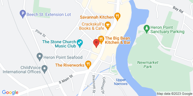 126 Main St, Newmarket, New Hampshire, NH, 03857-1643 Map