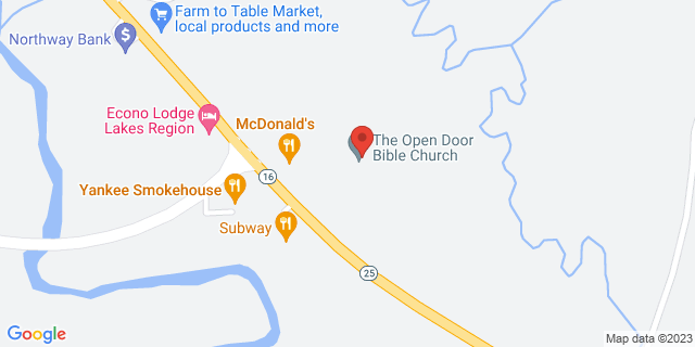 2326 Route 16, West Ossipee, New Hampshire, NH, 03890-9998 Map