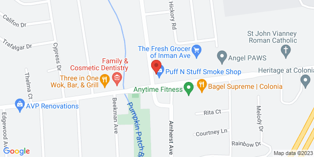 574 Inman Ave, Colonia, New Jersey, NJ, 07067-9998 Map