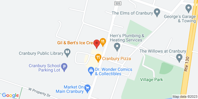 65 N Main St, Cranbury, New Jersey, NJ, 08512-9998 Map