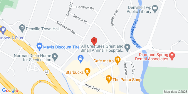 18 Church St, Denville, New Jersey, NJ, 07834-9998 Map