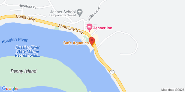 10439 Highway 1, Jenner, California, CA, 95450-9605 Map