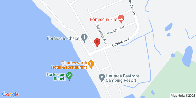 880 Downe Ave, Fortescue, New Jersey, NJ, 08321-9998 Map