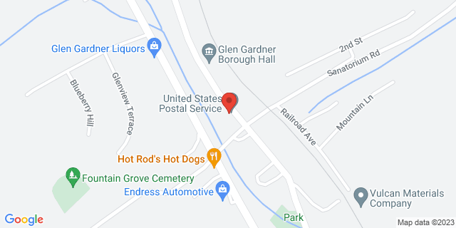 64 Main St, Glen Gardner, New Jersey, NJ, 08826-9998 Map