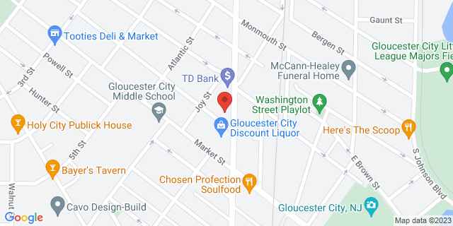 113 S Broadway, Gloucester City, New Jersey, NJ, 08030-9998 Map