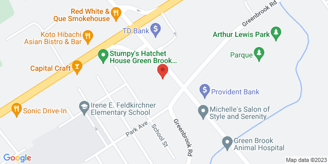 1003 N Washington Ave, Green Brook, New Jersey, NJ, 08812-9997 Map