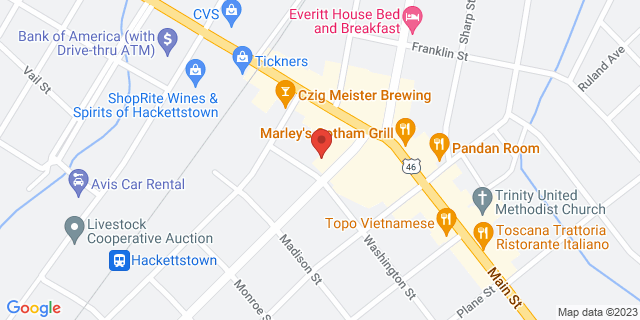 120 Grand Ave, Hackettstown, New Jersey, NJ, 07840-9998 Map