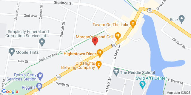 150 Mercer St, Hightstown, New Jersey, NJ, 08520-9998 Map