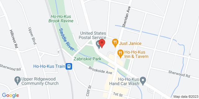 30 N Franklin Tpke, Ho Ho Kus, New Jersey, NJ, 07423-9998 Map