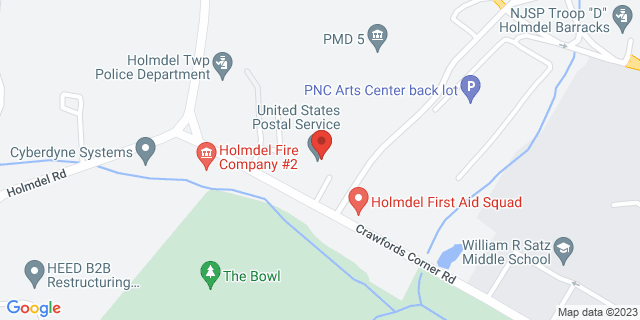 10 Crawfords Corner Rd, Holmdel, New Jersey, NJ, 07733-9998 Map