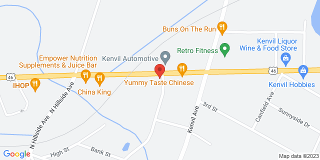 708 Us Highway 46, Kenvil, New Jersey, NJ, 07847-9998 Map