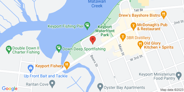 95 W Front St, Keyport, New Jersey, NJ, 07735-9998 Map