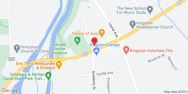 4599 Route 27, Kingston, New Jersey, NJ, 08528-9998 Map