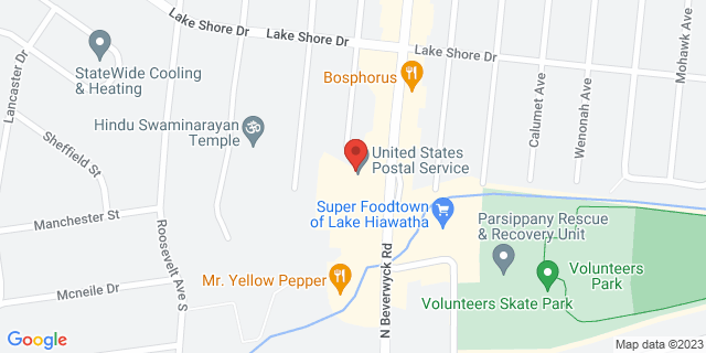 494 N Beverwyck Rd, Lake Hiawatha, New Jersey, NJ, 07034-9998 Map