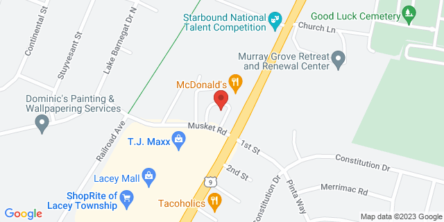 402 Us Highway 9, Lanoka Harbor, New Jersey, NJ, 08734-9998 Map