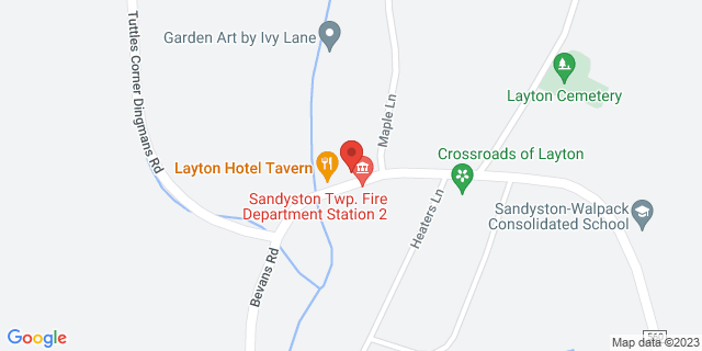 122 County Road 560, Layton, New Jersey, NJ, 07851-9998 Map