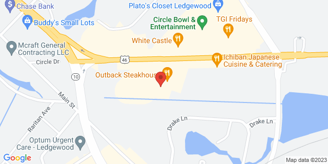 1070 Us Highway 46 Ste 11, Ledgewood, New Jersey, NJ, 07852-9998 Map