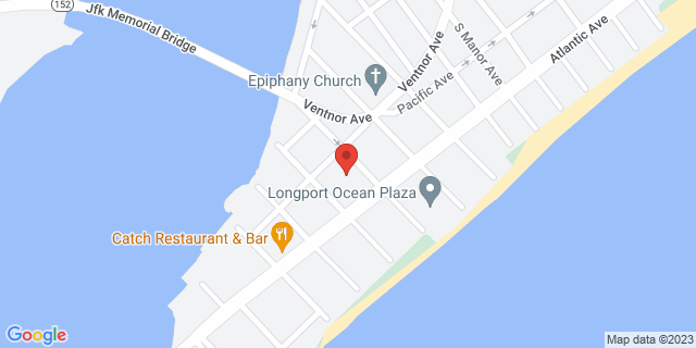 4 S 27Th Ave Ste 2, Longport, New Jersey, NJ, 08403-9998 Map