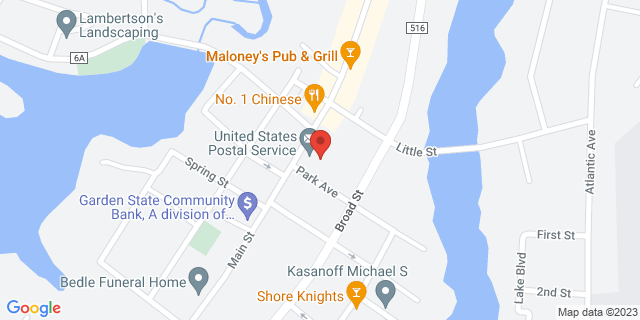 155 Main St, Matawan, New Jersey, NJ, 07747-9998 Map