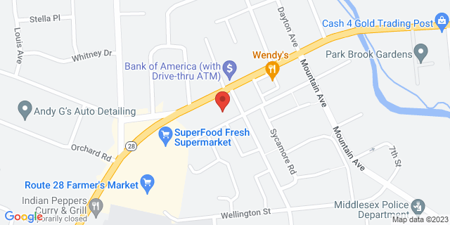 95 Marlborough Ave, Middlesex, New Jersey, NJ, 08846-9998 Map