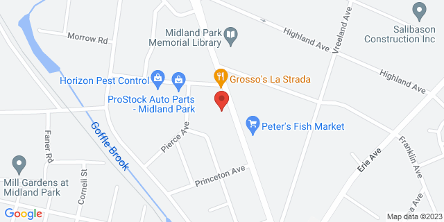 215 Godwin Ave, Midland Park, New Jersey, NJ, 07432-9998 Map