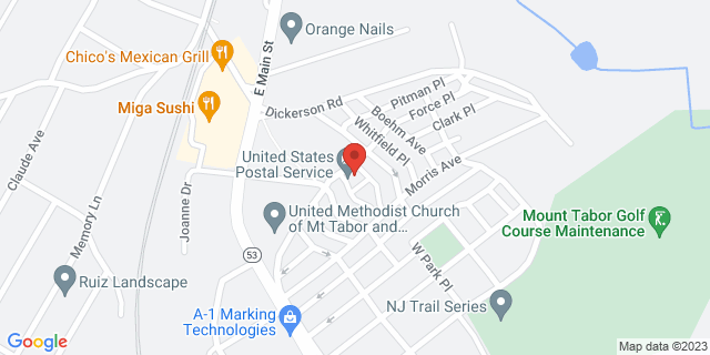 26 Simpson Ave, Mount Tabor, New Jersey, NJ, 07878-9212 Map