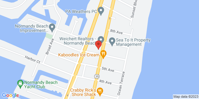 551 State Route 35 N, Normandy Beach, New Jersey, NJ, 08739-9998 Map